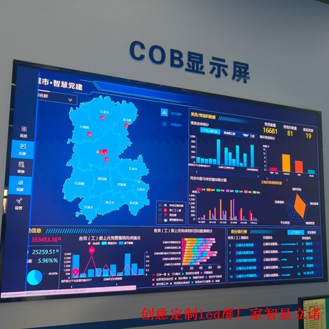 COBLED顯示屏廠家